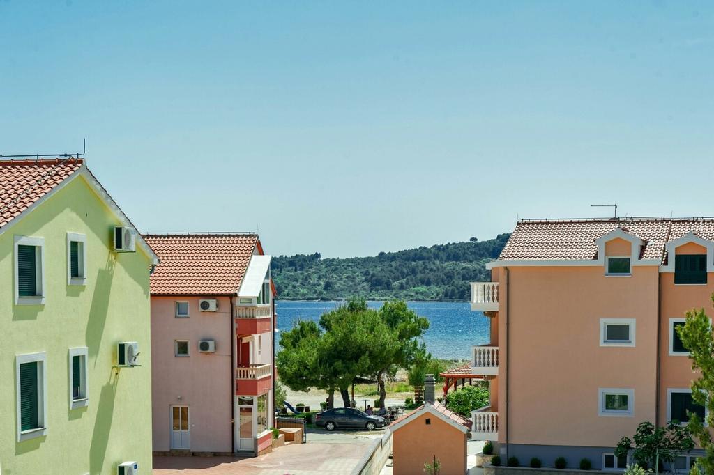 Apartments Hrvoje Vodice Eksteriør billede