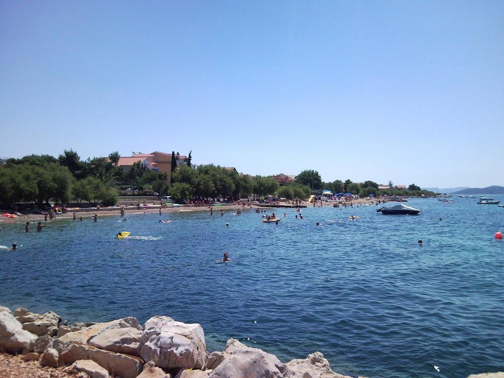 Apartments Hrvoje Vodice Eksteriør billede