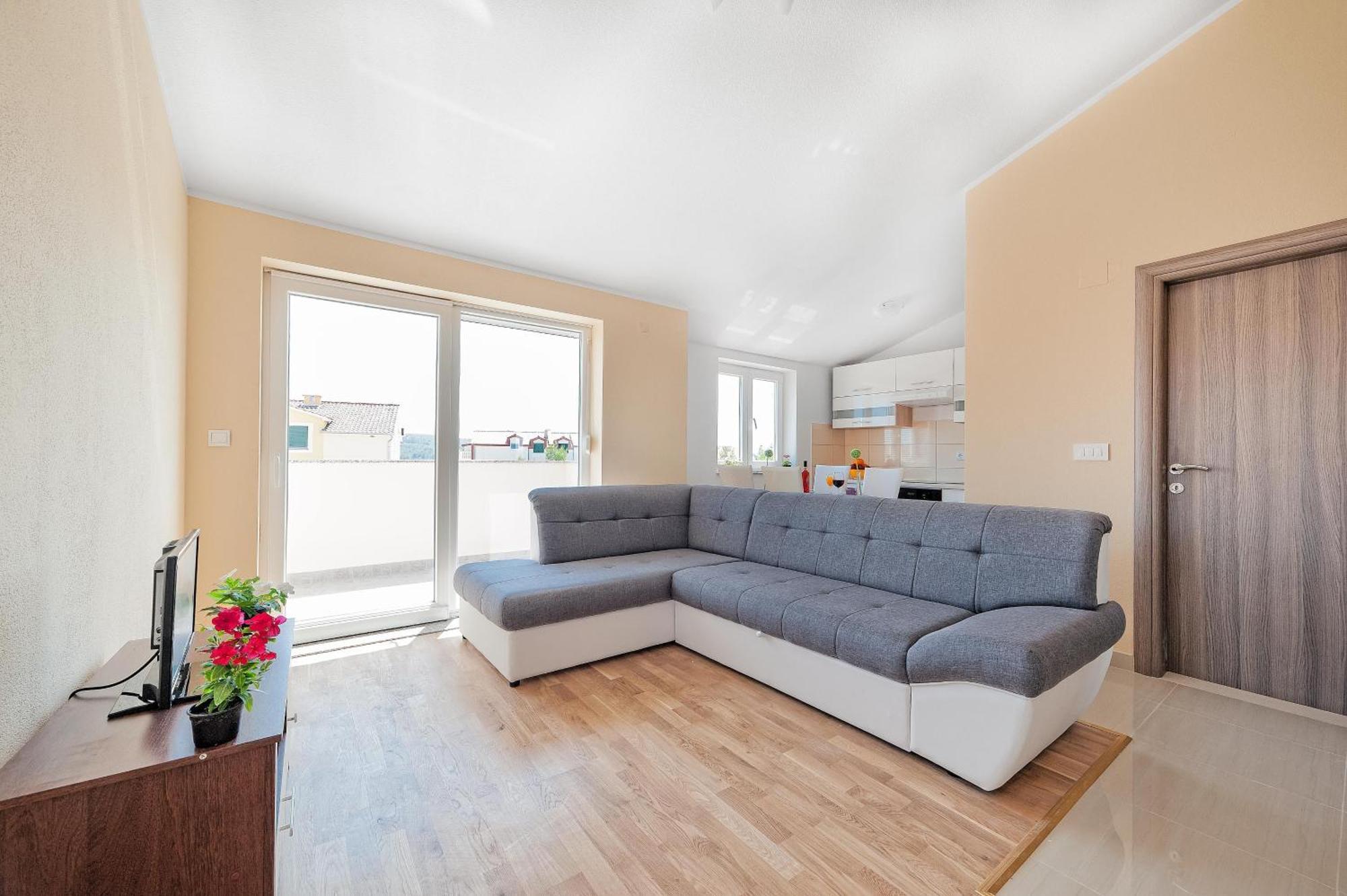 Apartments Hrvoje Vodice Eksteriør billede