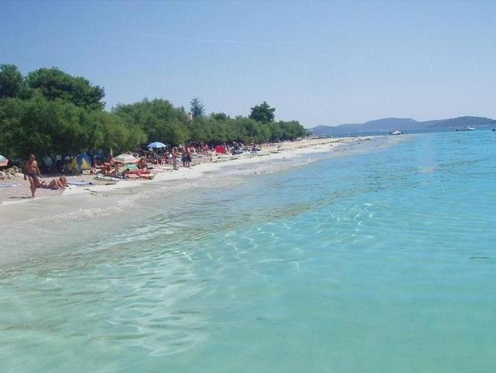 Apartments Hrvoje Vodice Eksteriør billede