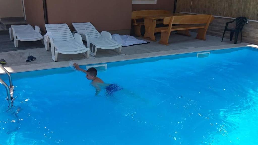 Apartments Hrvoje Vodice Eksteriør billede